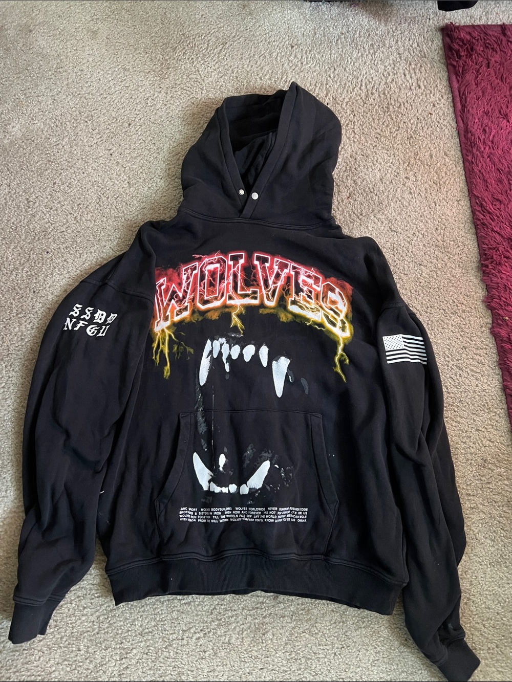Darc sport hoodie